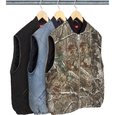 Supreme Zip-Off Sleeve Quilted Bomber Jacket - Group Shots