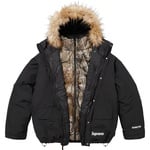 Supreme 2-in-1 GORE-TEX Parka + Reversible 700-Fill Down Liner Jacket (FW25) - Black
