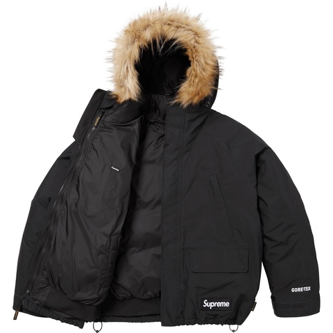 Supreme 2-in-1 GORE-TEX Parka + Reversible 700-Fill Down Liner Jacket - Black