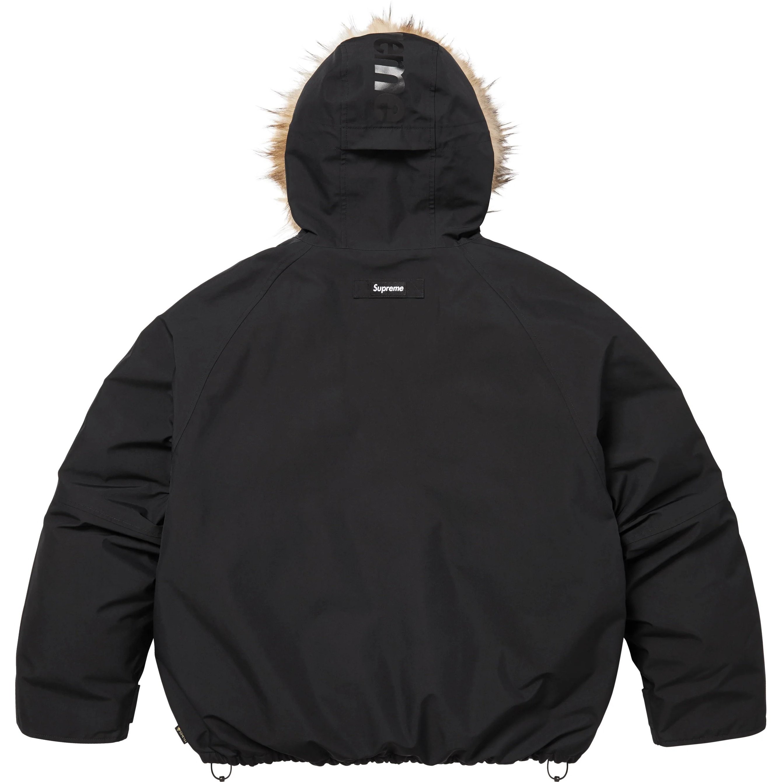 Supreme 2-in-1 GORE-TEX Parka + Reversible 700-Fill Down Liner Jacket (FW25) - Black - $598
