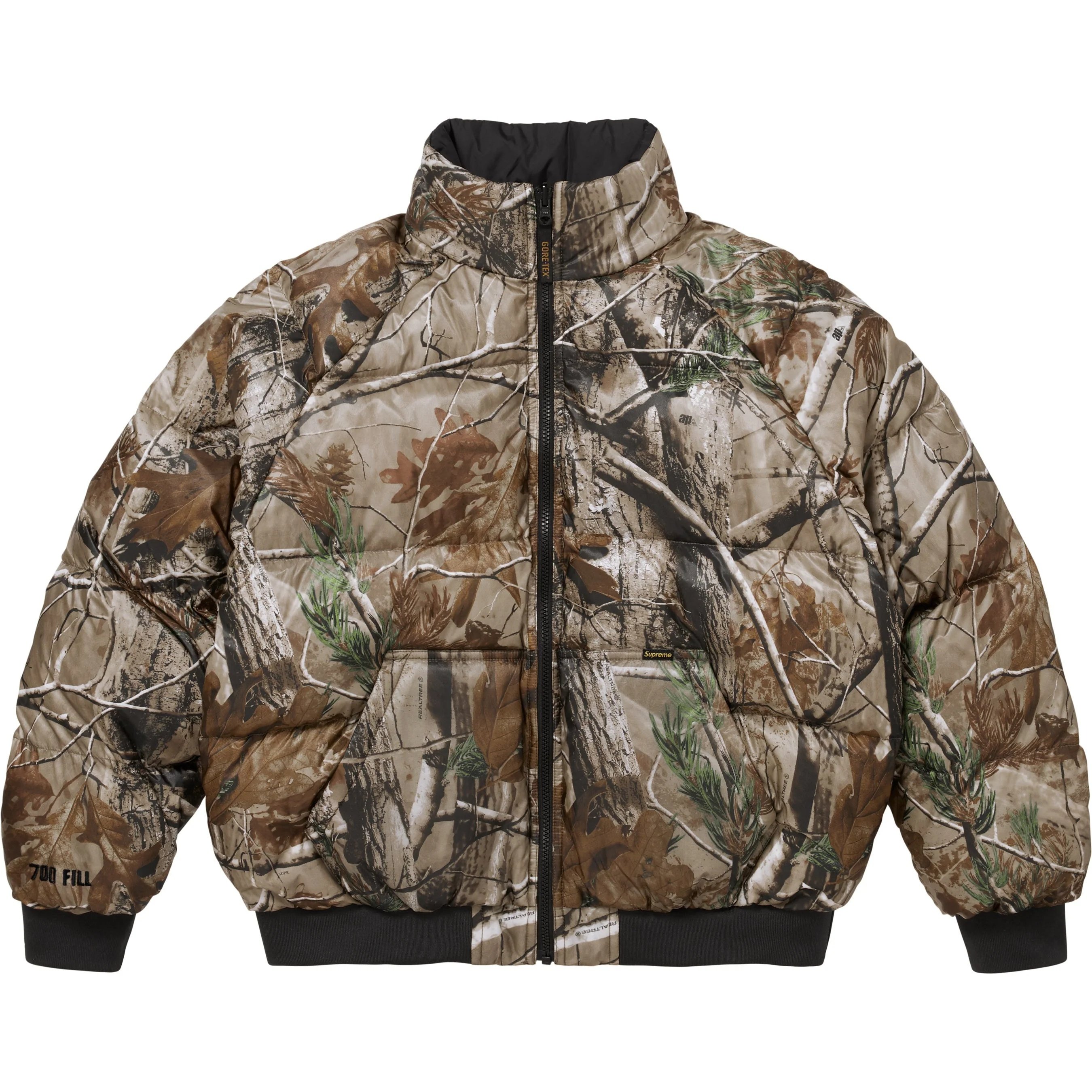 Supreme 2-in-1 GORE-TEX Parka + Reversible 700-Fill Down Liner Jacket (FW25) - Black - $598