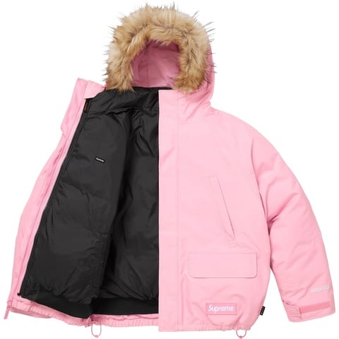 Supreme 2-in-1 GORE-TEX Parka + Reversible 700-Fill Down Liner Jacket - Light Pink