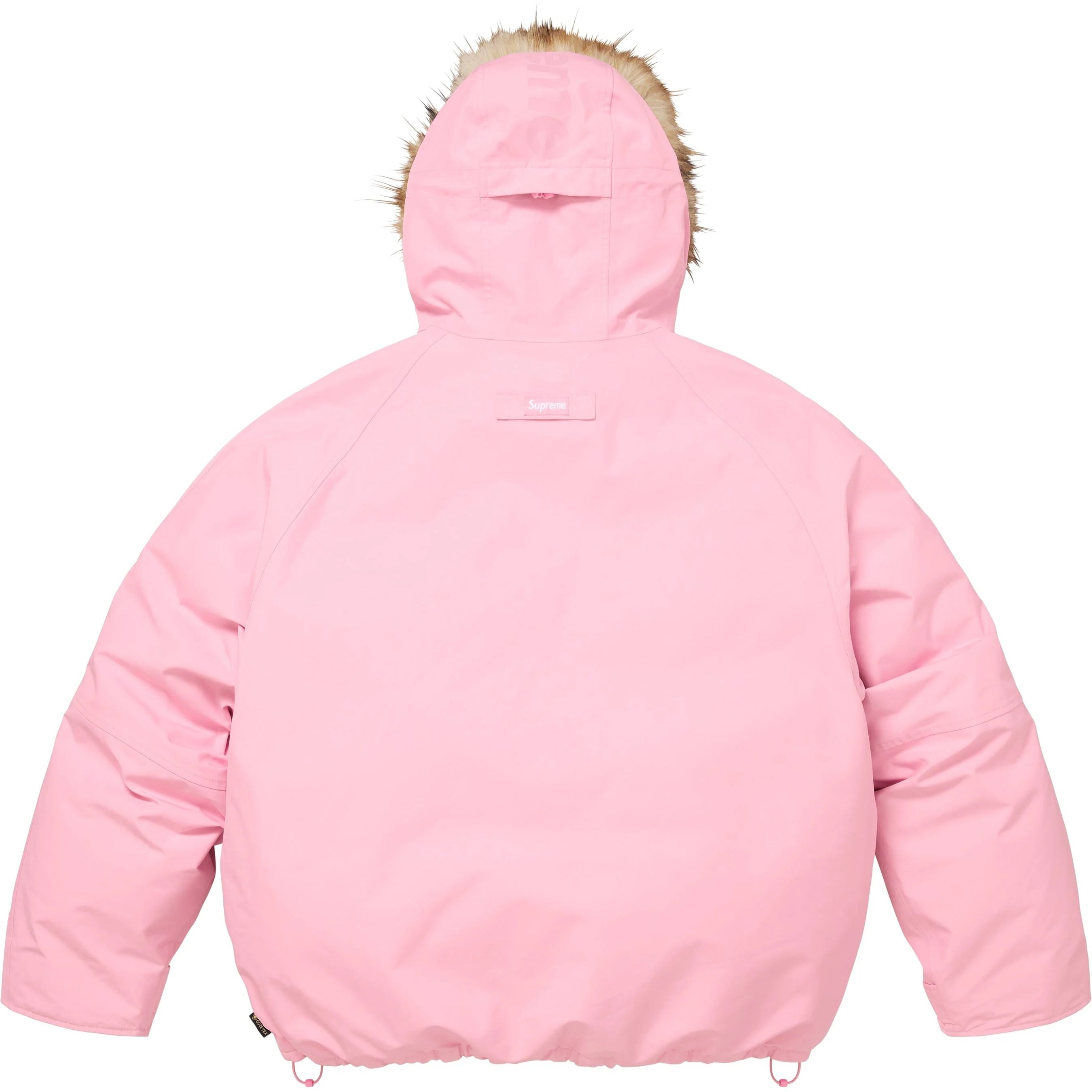 Supreme 2-in-1 GORE-TEX Parka + Reversible 700-Fill Down Liner Jacket (FW25) - Light Pink - $598