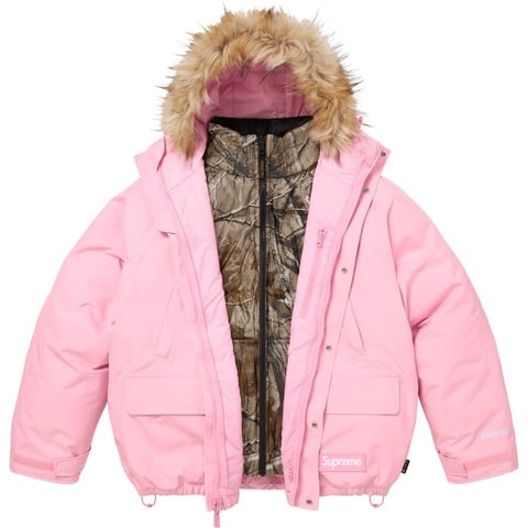 Supreme 2-in-1 GORE-TEX Parka + Reversible 700-Fill Down Liner Jacket - Light Pink