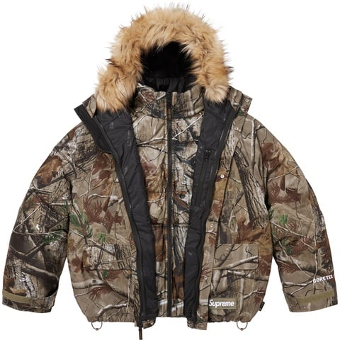 2-in-1 GORE-TEX Parka + Reversible 700-Fill Down Liner Jacket