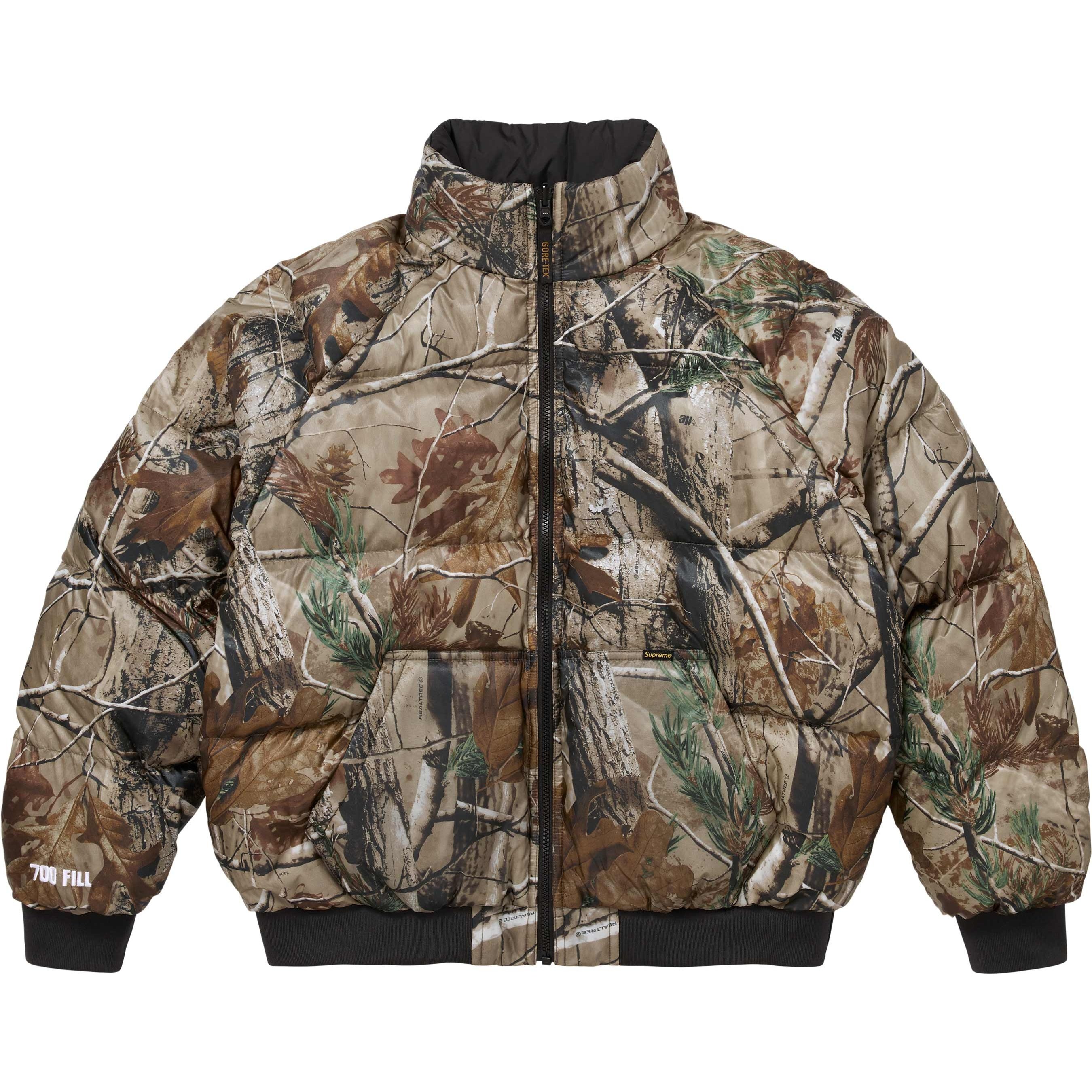 Supreme 2-in-1 GORE-TEX Parka + Reversible 700-Fill Down Liner Jacket (FW25) - Realtree® AP Camo - $598