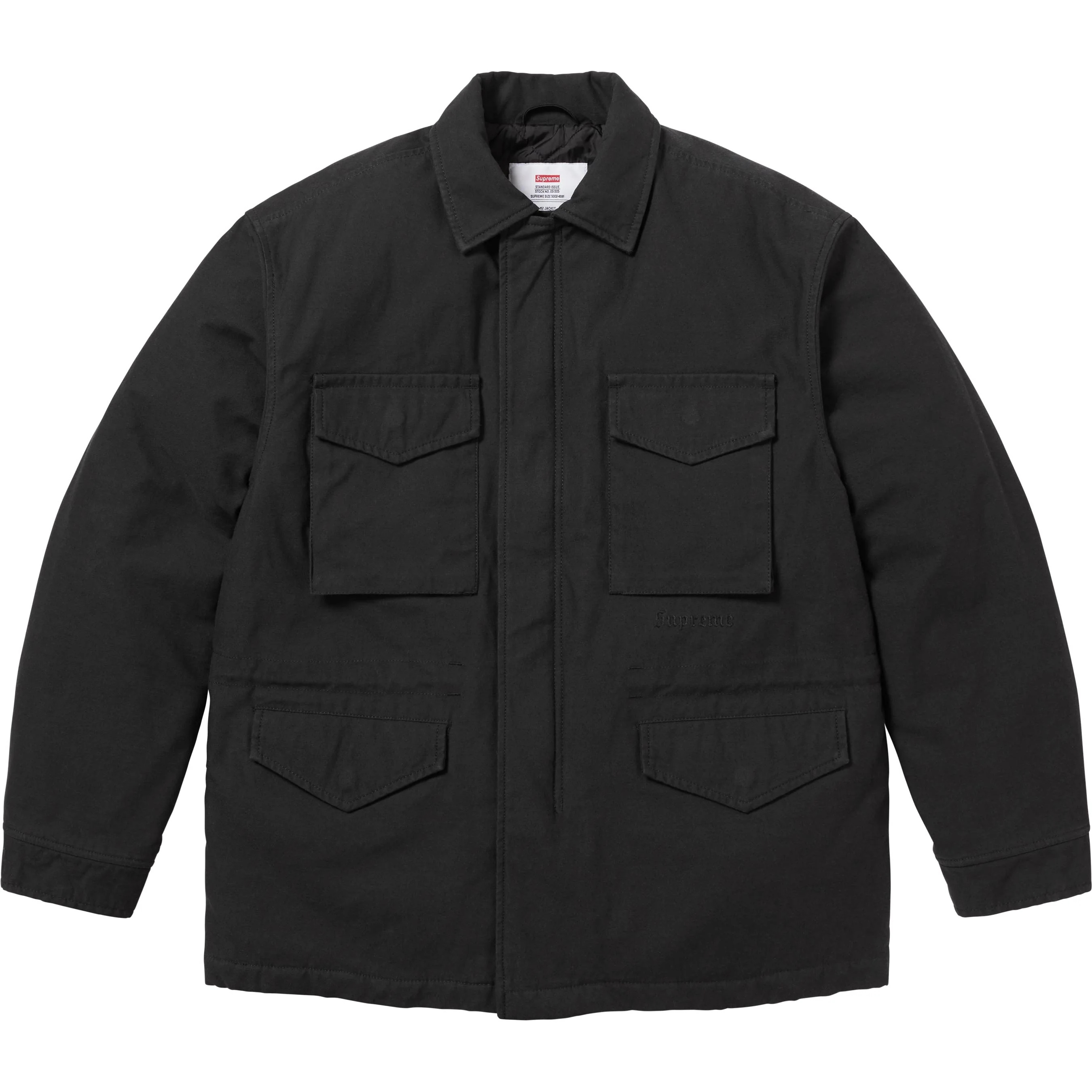 Supreme AOI Cross M52 Jacket (FW25) - $398