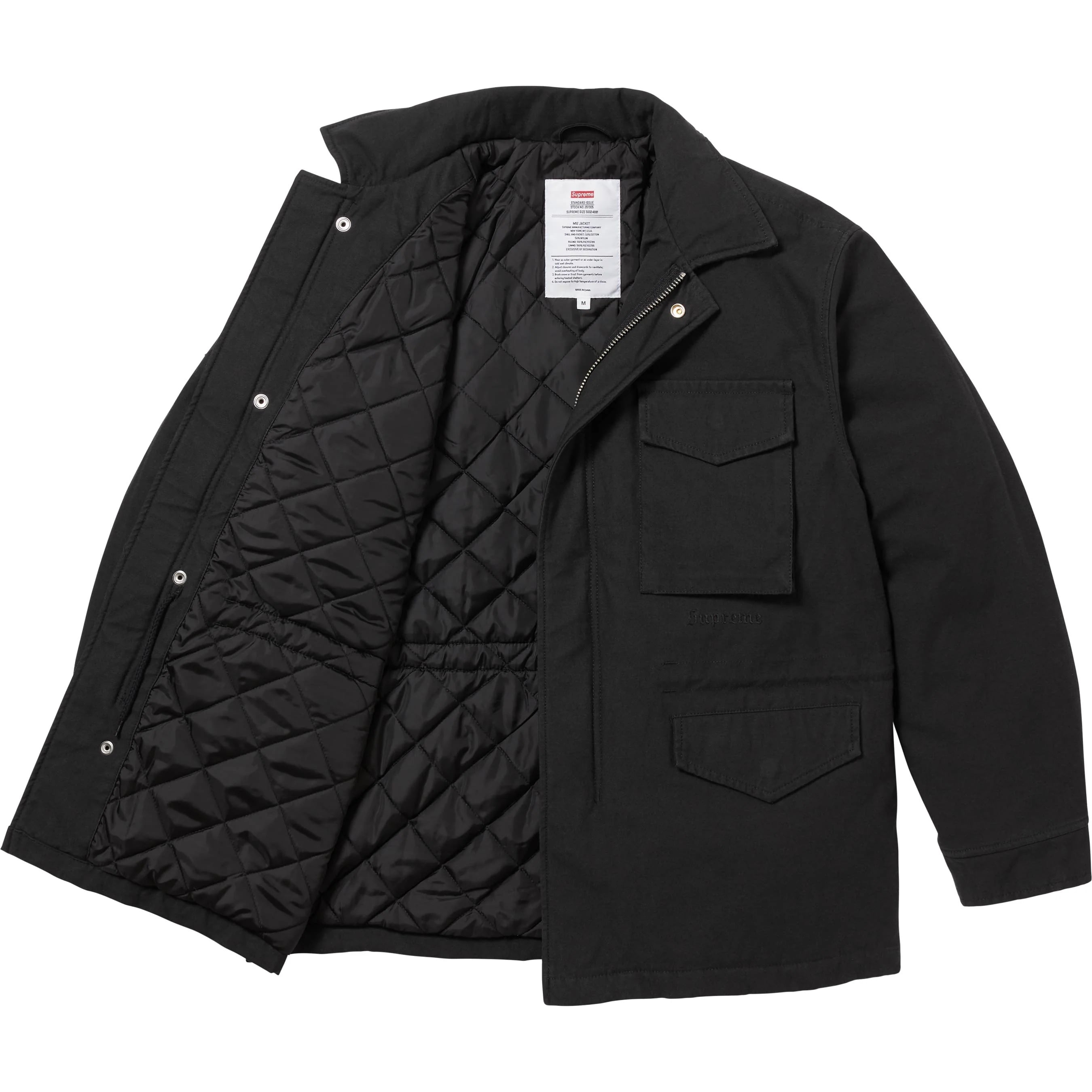 Supreme AOI Cross M52 Jacket (FW25) - $398