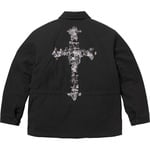 Supreme AOI Cross M52 Jacket (FW25) - Black