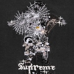 Supreme AOI Cross M52 Jacket (FW25) - Black