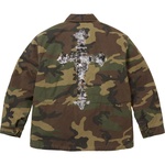 Supreme AOI Cross M52 Jacket (FW25) - Woodland Camo