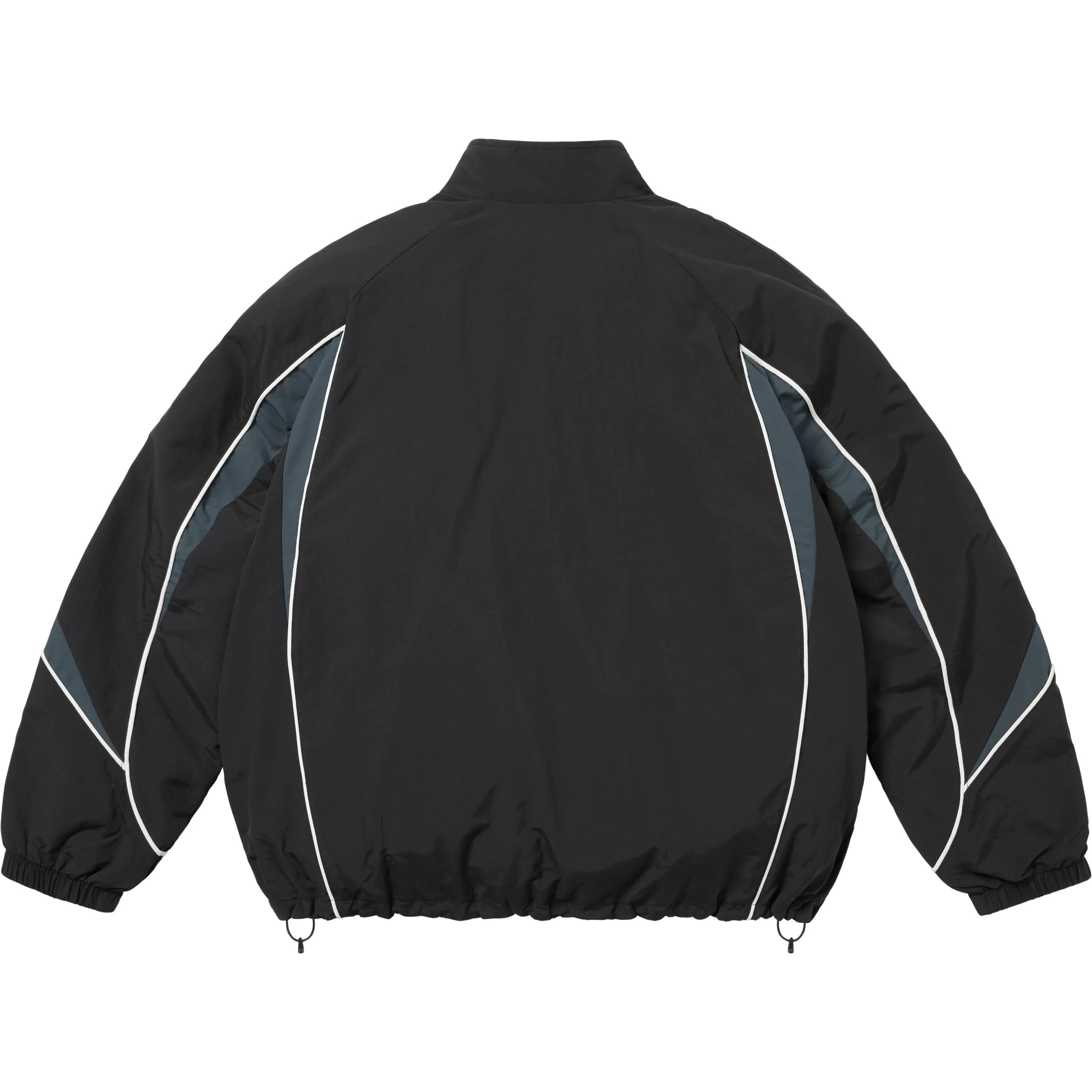 Supreme Contrast Piping Track Jacket (FW25) - $168