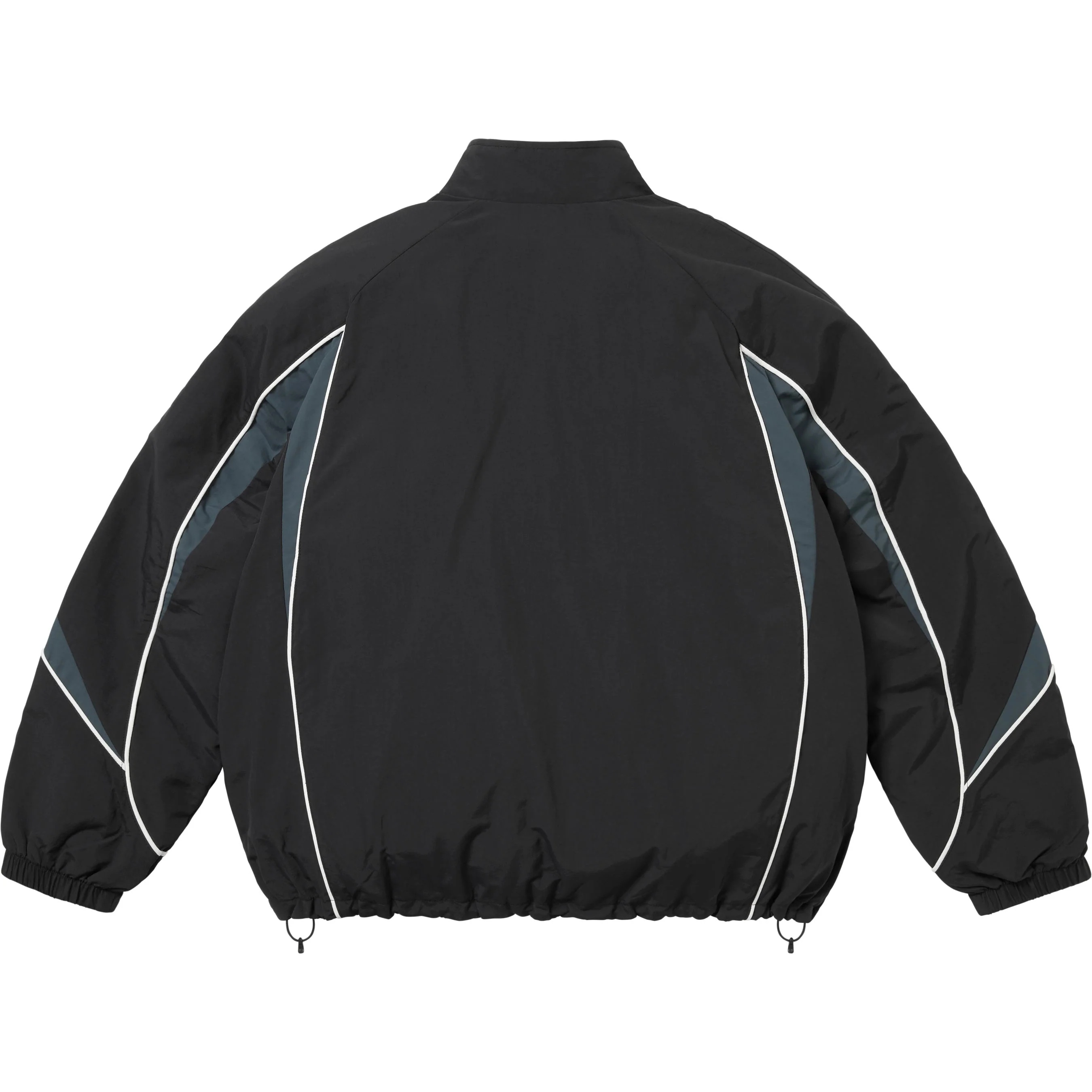 Supreme Contrast Piping Track Jacket (FW25) - $168