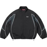 Supreme Contrast Piping Track Jacket (FW25) - $168