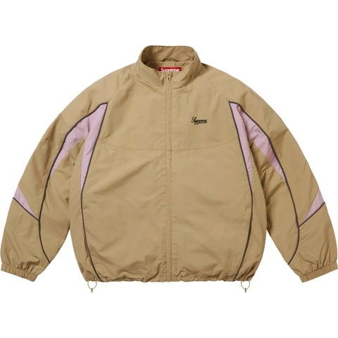 Contrast Piping Track Jacket - fall/winter 2025 - Supreme