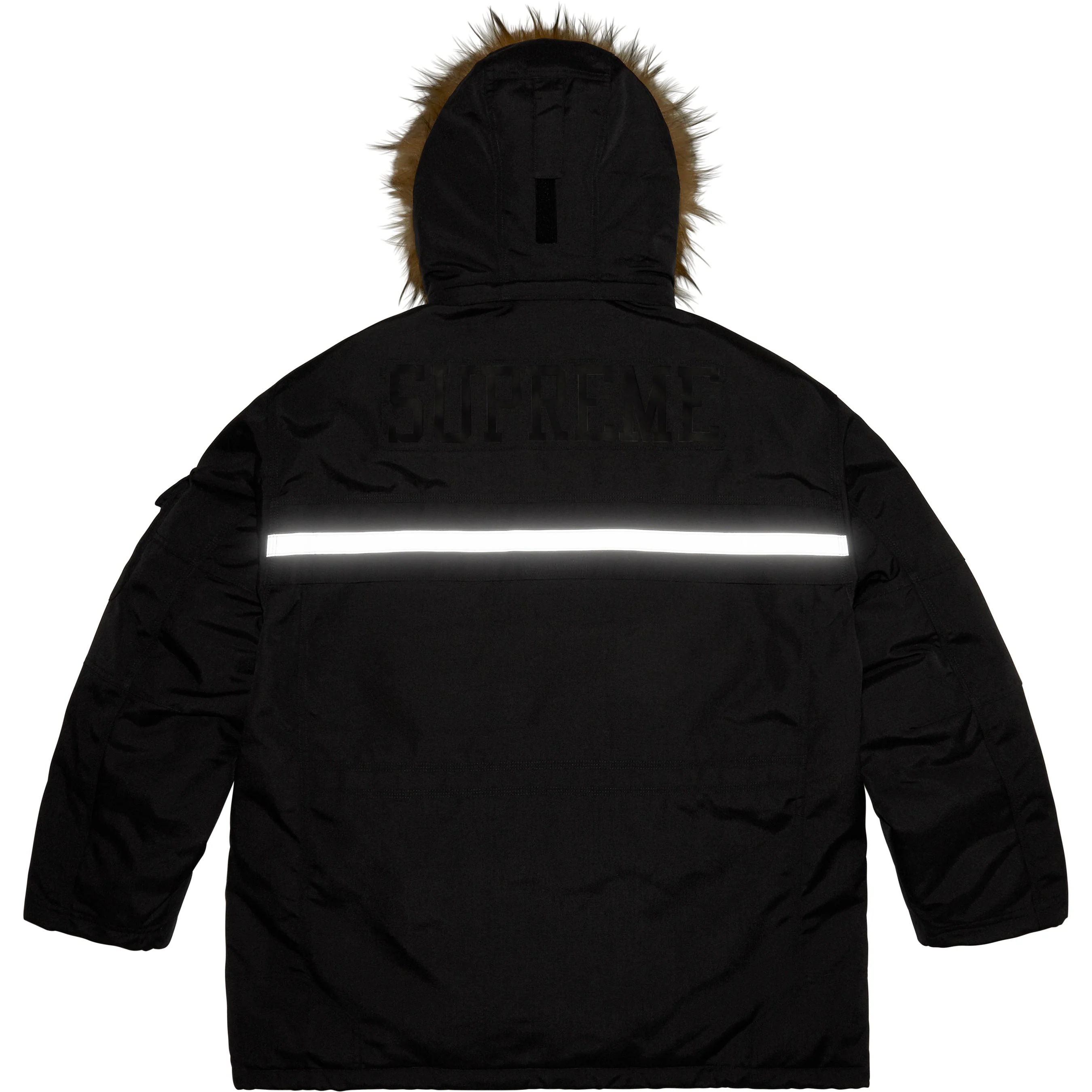 Supreme Cordura Snorkel Coat (FW25) - Black - $598