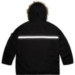 Supreme Cordura Snorkel Coat (FW25) - Black