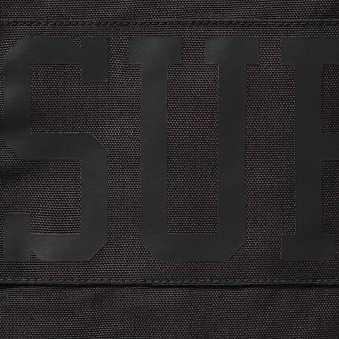 Supreme Cordura® Snorkel Coat - Black