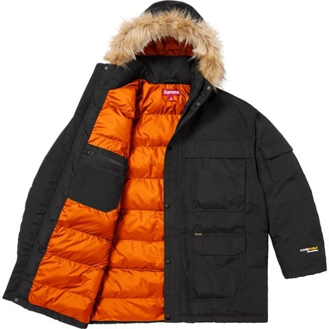 Supreme Cordura® Snorkel Coat - Black