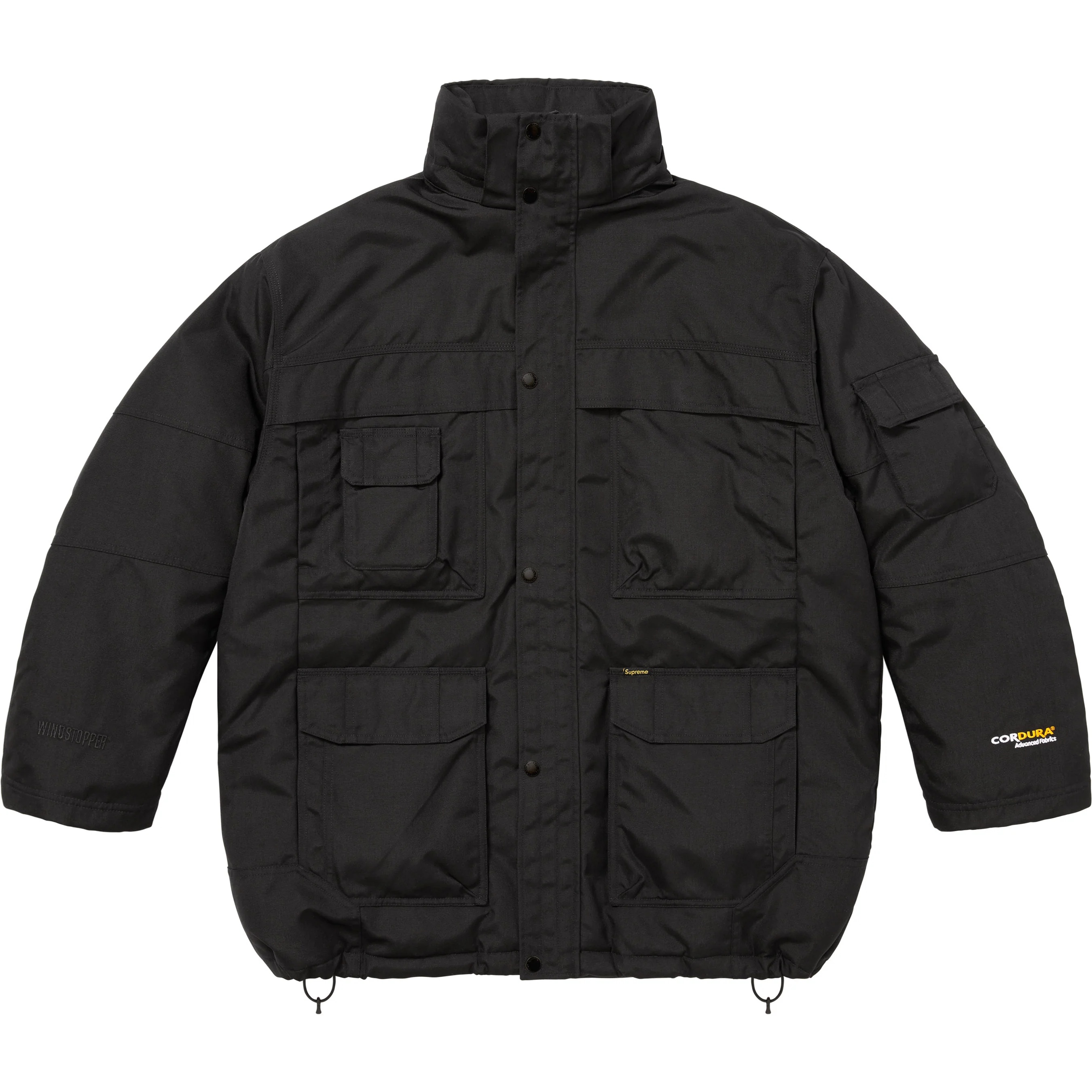 Supreme Cordura Snorkel Coat (FW25) - Black - $598
