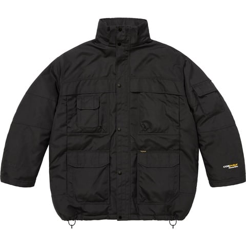 Supreme Cordura® Snorkel Coat - Black