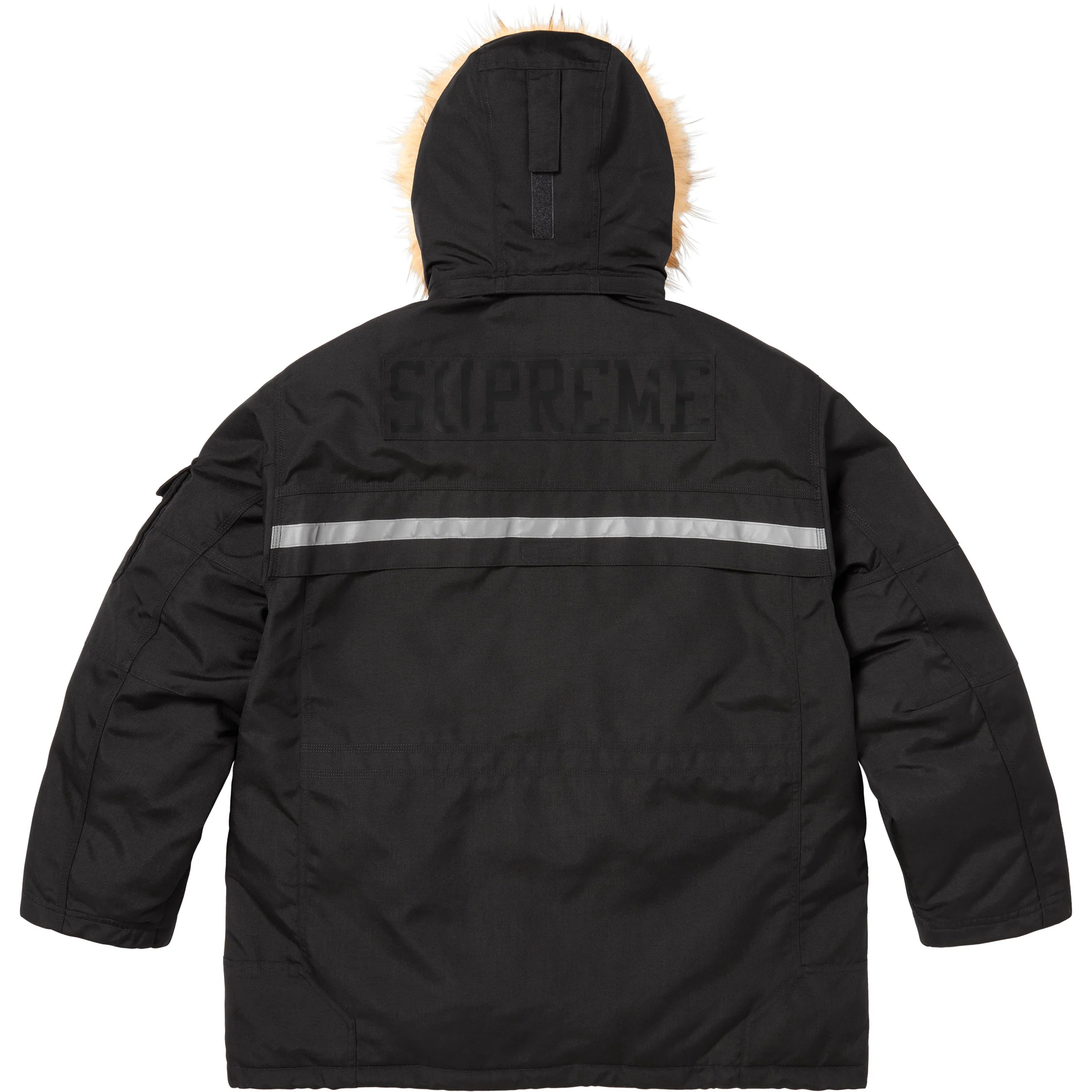 Supreme Cordura Snorkel Coat (FW25) - $598