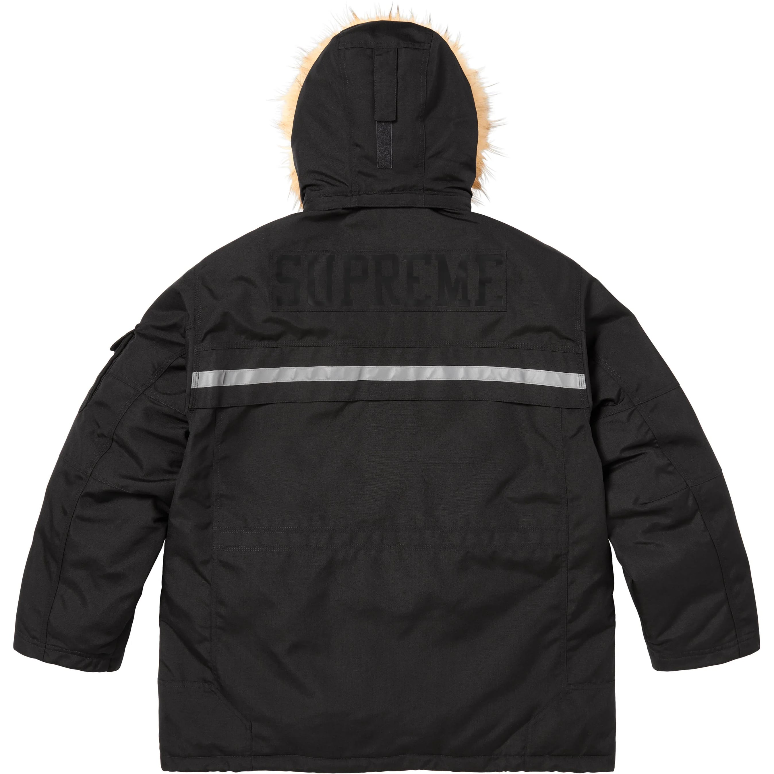 Supreme Cordura Snorkel Coat (FW25) - Black - $598