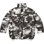 Supreme Cordura Snorkel Coat (FW25) - Snow Camo