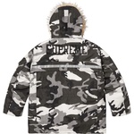 Supreme Cordura Snorkel Coat (FW25) - Snow Camo