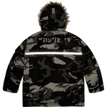 Supreme Cordura Snorkel Coat (FW25) - Snow Camo