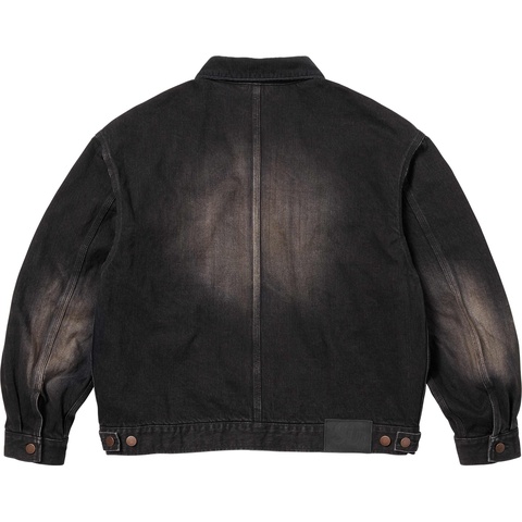Distressed Selvedge Trucker Jacket - Supreme Distressed Selvedge Trucker Jacket - Supreme