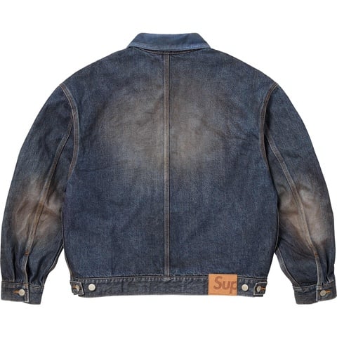 Distressed Selvedge Trucker Jacket - SupremeCommunity