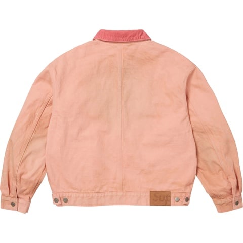 Distressed Selvedge Trucker Jacket - Supreme Distressed Selvedge Trucker Jacket - Supreme