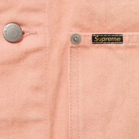 Distressed Selvedge Trucker Jacket - Supreme