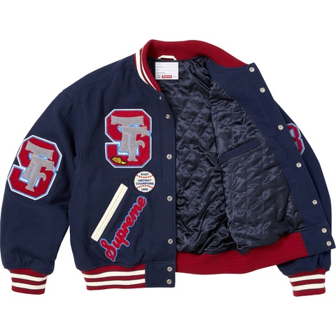 Drill Team Varsity Jacket - fall/winter 2025 - Supreme