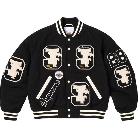 Drill Team Varsity Jacket - fall/winter 2025 - Supreme