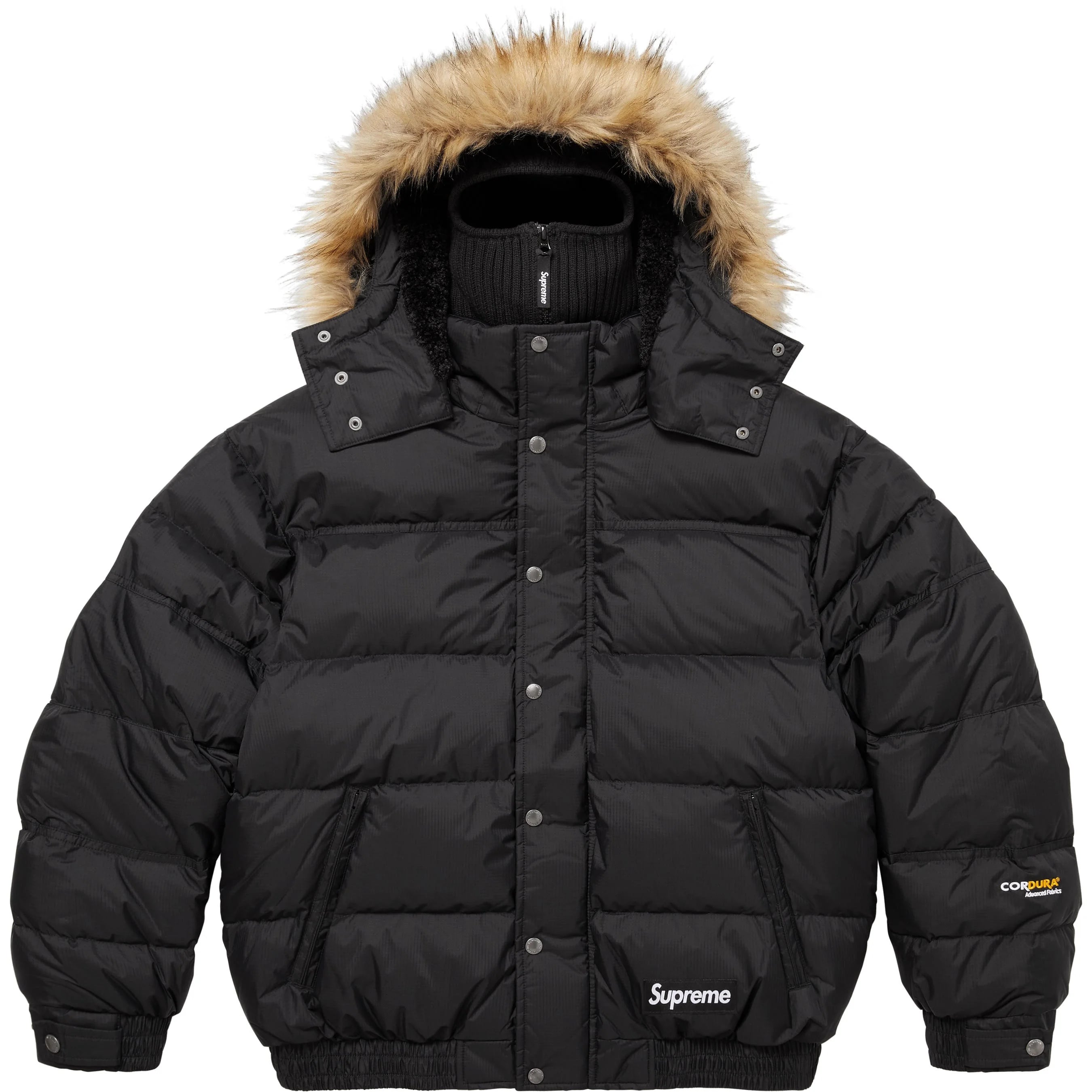 Supreme Facemask 700-Fill Down Puffer Jacket (FW25) - $398