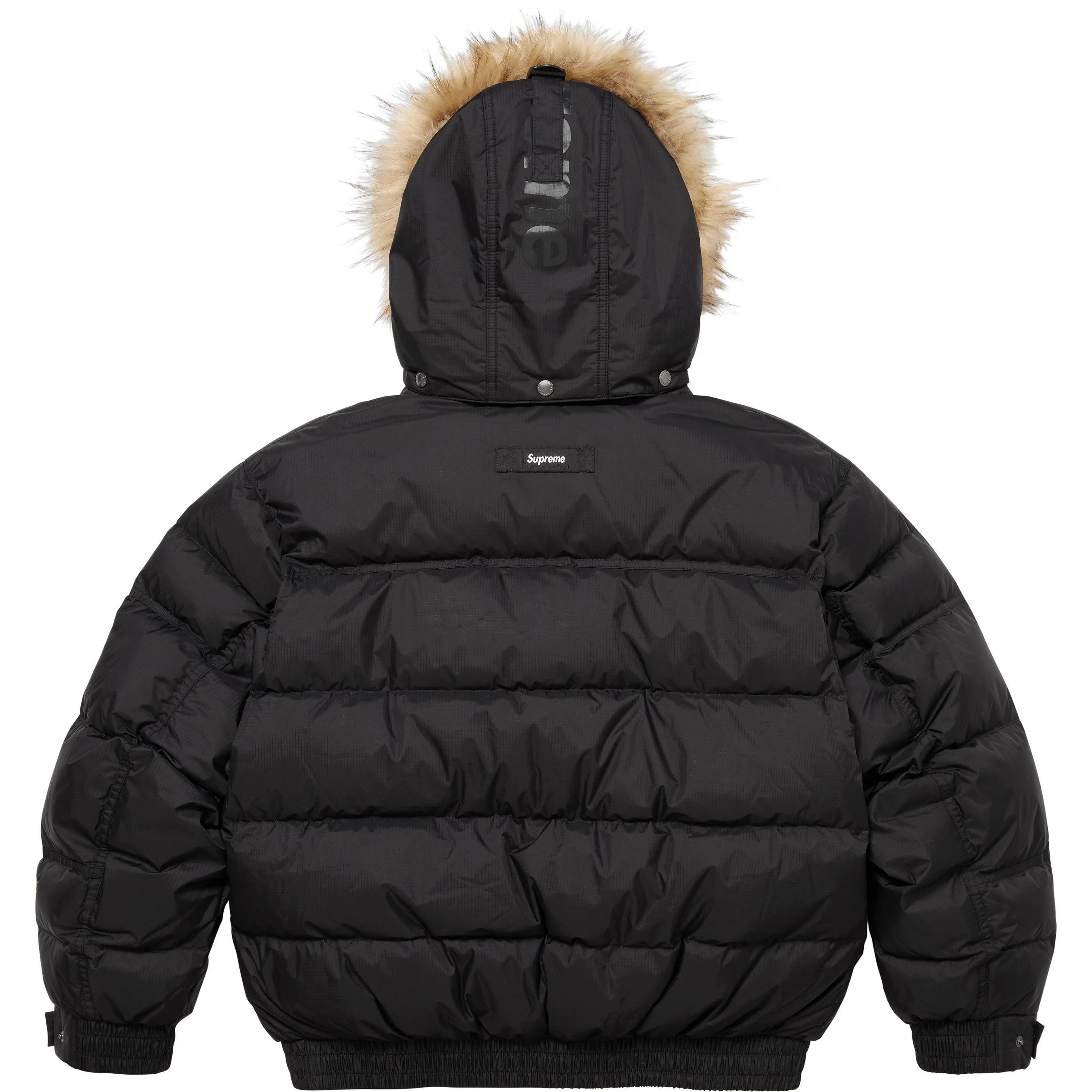 Supreme Facemask 700-Fill Down Puffer Jacket (FW25) - $398