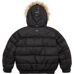 Supreme Facemask 700-Fill Down Puffer Jacket (FW25) - Black