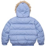 Supreme Facemask 700-Fill Down Puffer Jacket (FW25) - Light Blue