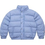 Supreme Facemask 700-Fill Down Puffer Jacket (FW25) - Light Blue
