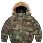 Supreme Facemask 700-Fill Down Puffer Jacket (FW25) - Woodland Camo
