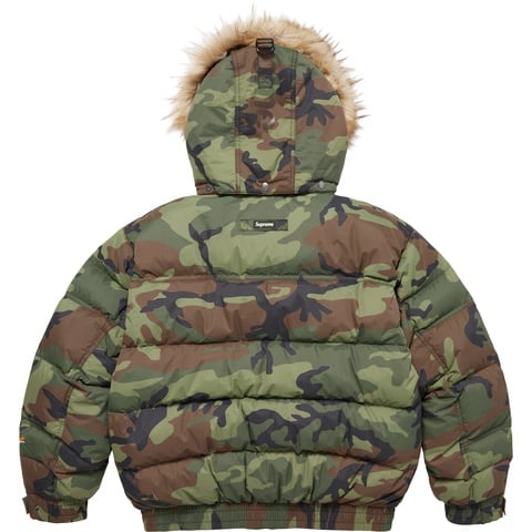 Facemask 700-Fill Down Puffer Jacket - Supreme