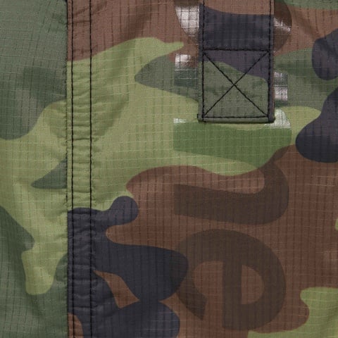 Supreme Facemask 700-Fill Down Puffer Jacket - Woodland Camo