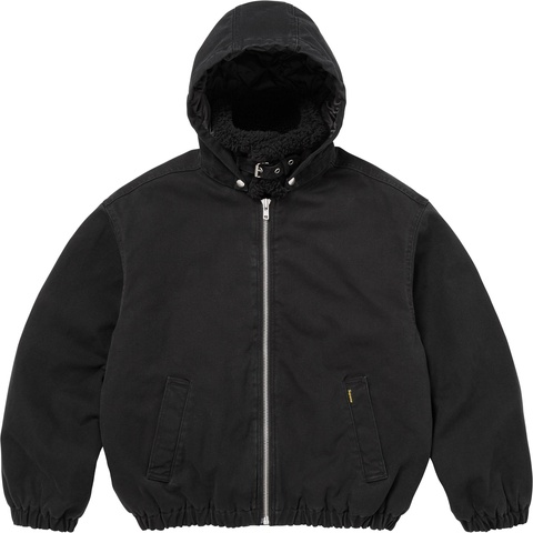 Faux Shearling Lined Bomber Jacket - Supreme