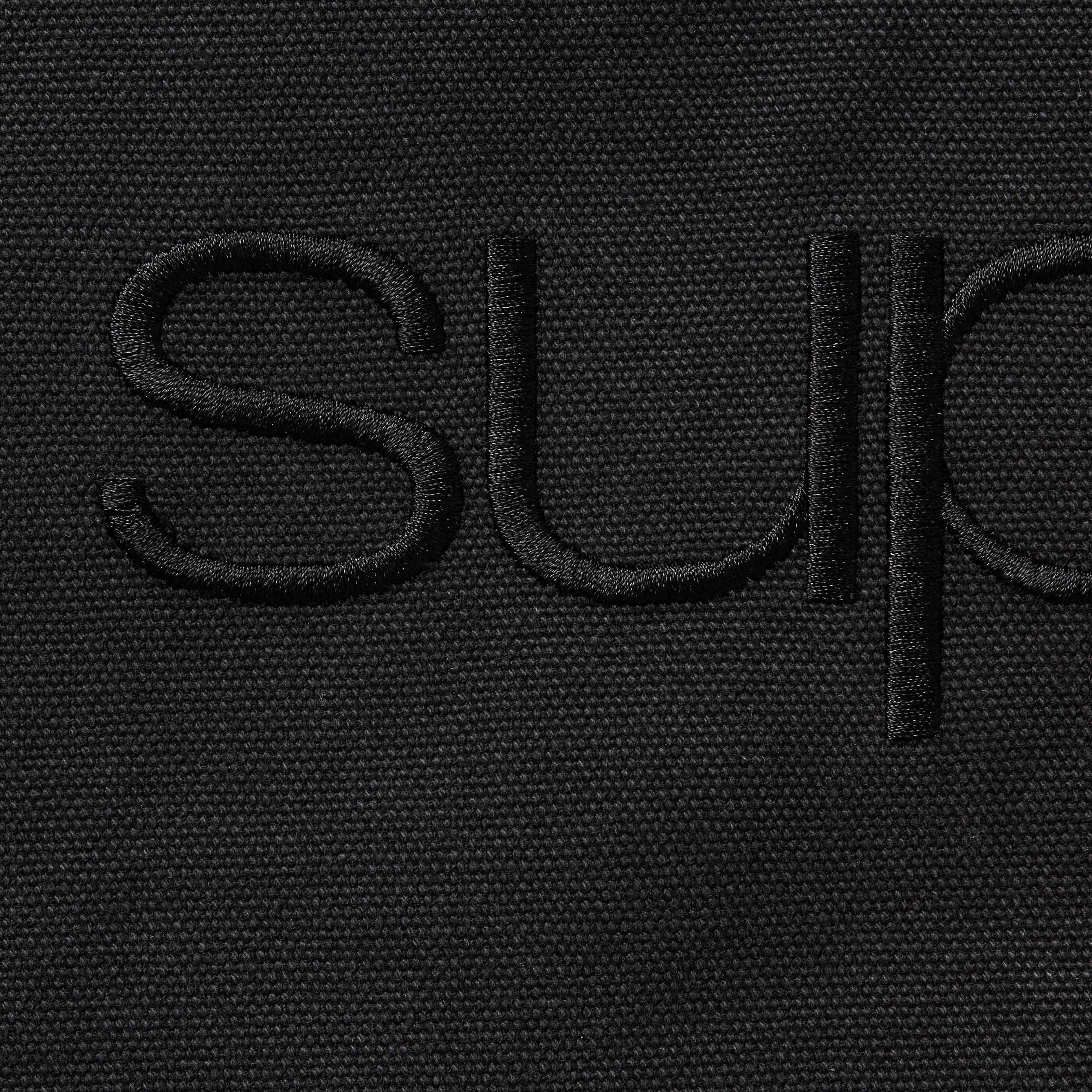 Supreme Faux Shearling Lined Bomber Jacket (FW25) - Black - $268
