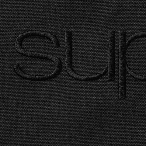Supreme Faux Shearling Lined Bomber Jacket - Black