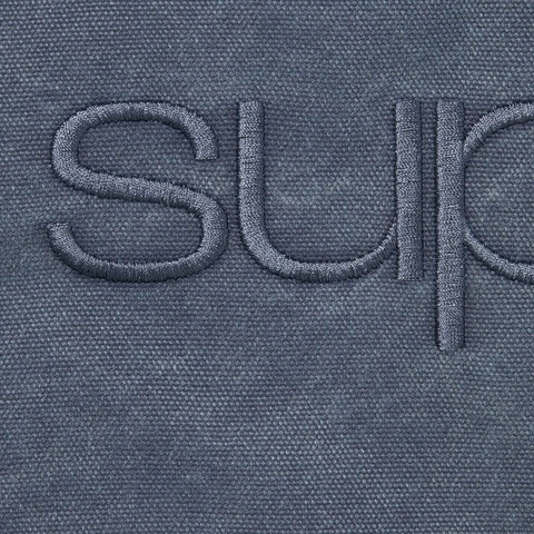 Supreme Faux Shearling Lined Bomber Jacket - Navy