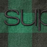 Supreme Faux Shearling Lined Bomber Jacket (FW25) - Plaid