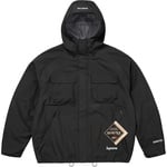 Supreme GORE-TEX Shell Jacket (FW25) - Black